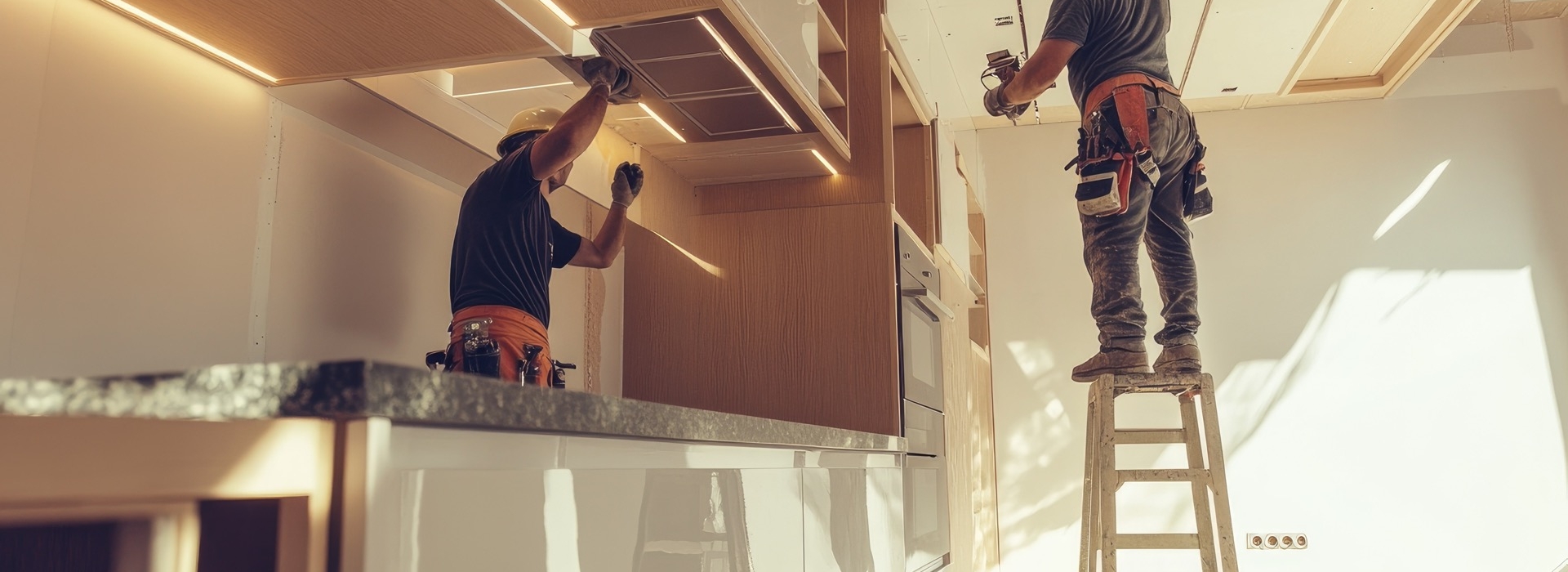 workers-lifting-installing-with-maple-granite-counter-kitchen-cabinets Workers lifting and installing with maple granite counter in kitchen cabinets, high quality picture, bright lighting, high resolution, perfect composition, with space for text or copy space, with text area, high detail, 8k --ar 3:2 --v 6.1 Job ID: c36b5dd6-88ec-46fe-ae0e-cbe016d3b8c6