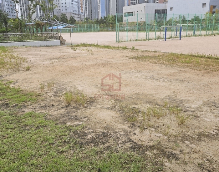 미송초등학교 농구장 신설 공사 시공 전 미송초등학교 농구장 신설 공사 시공 전