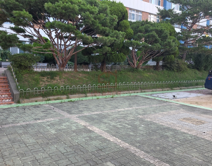 청량초등학교 야외학습장 신설 공사 시공 전