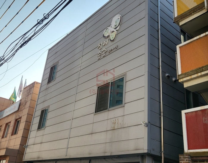행정복지센터 별관 외부 도색 시공 전